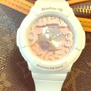 Casio Baby-G Shock Resistant BGA-131 ladies watch.